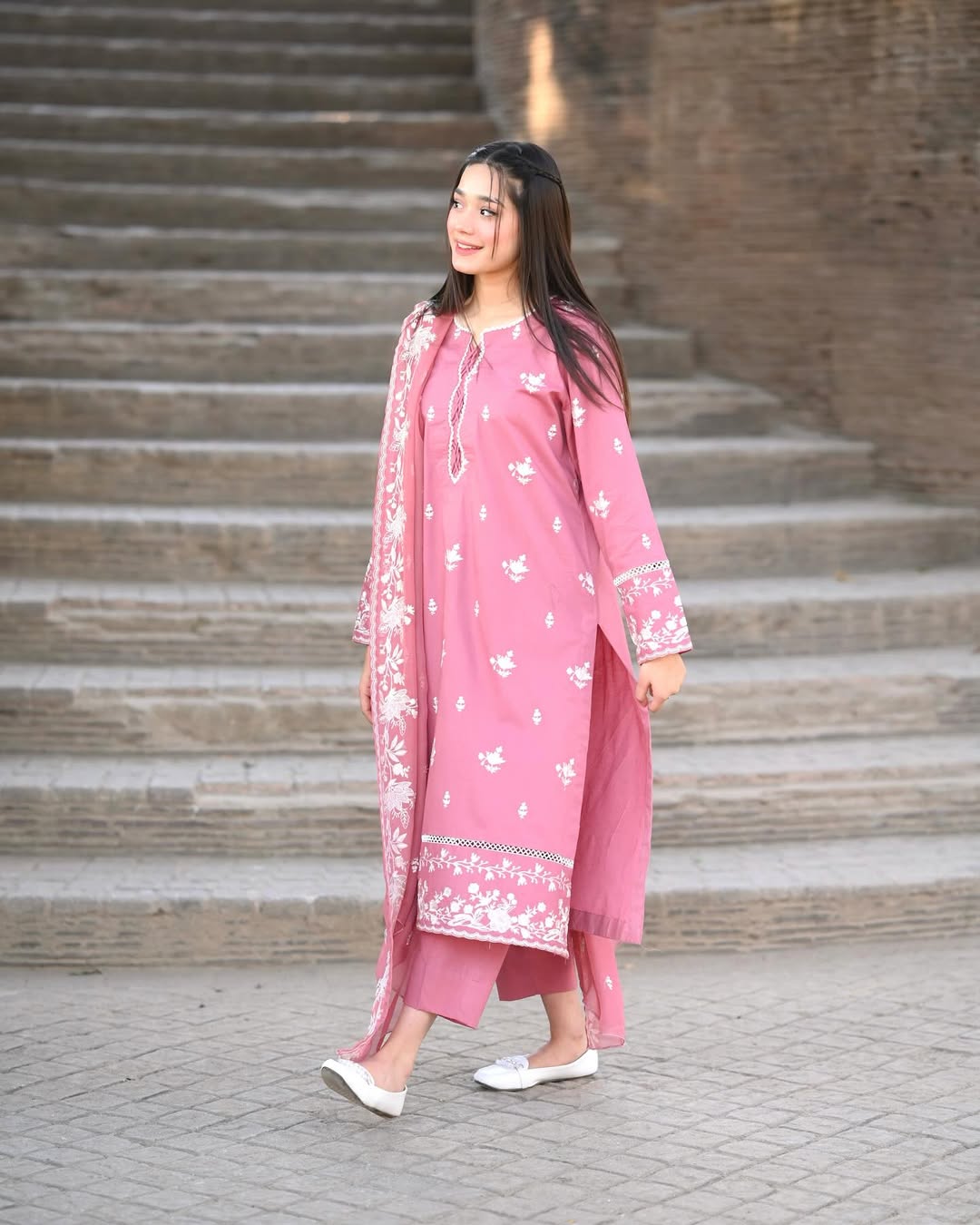 Nazneen Embroidered 3PC