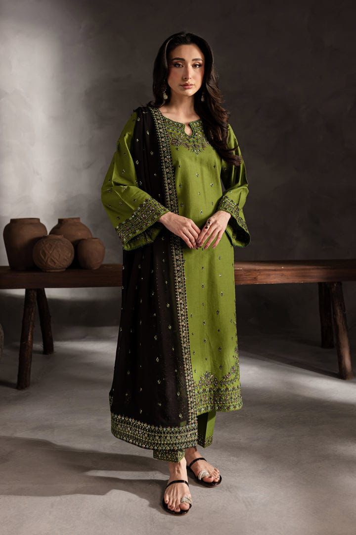 Mayal Embroidered 3PC