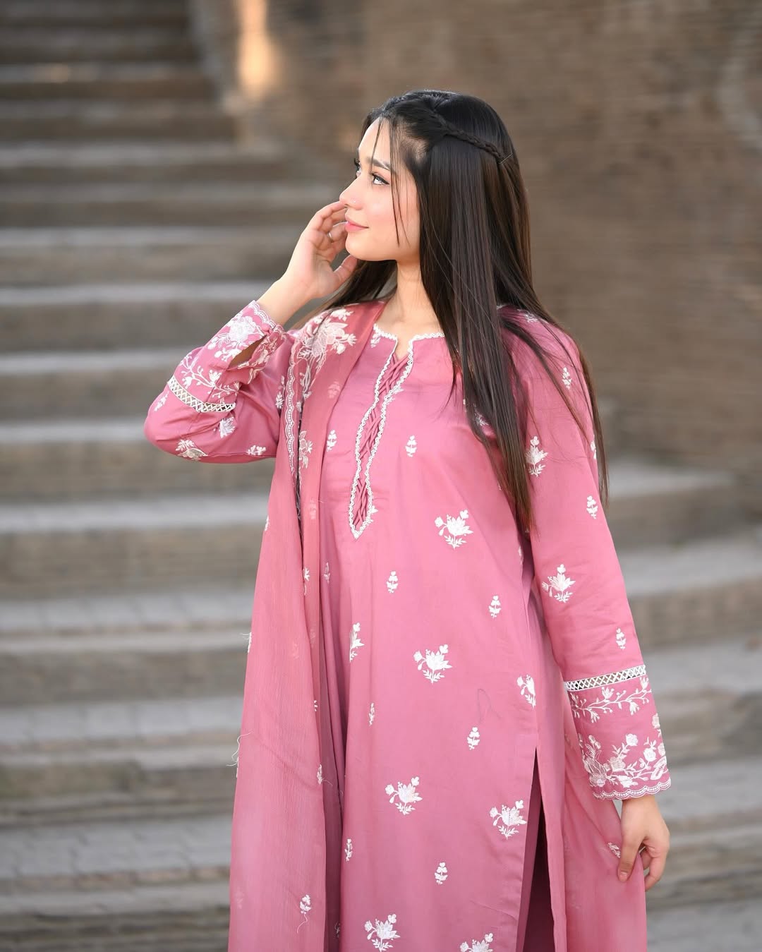 Nazneen Embroidered 3PC
