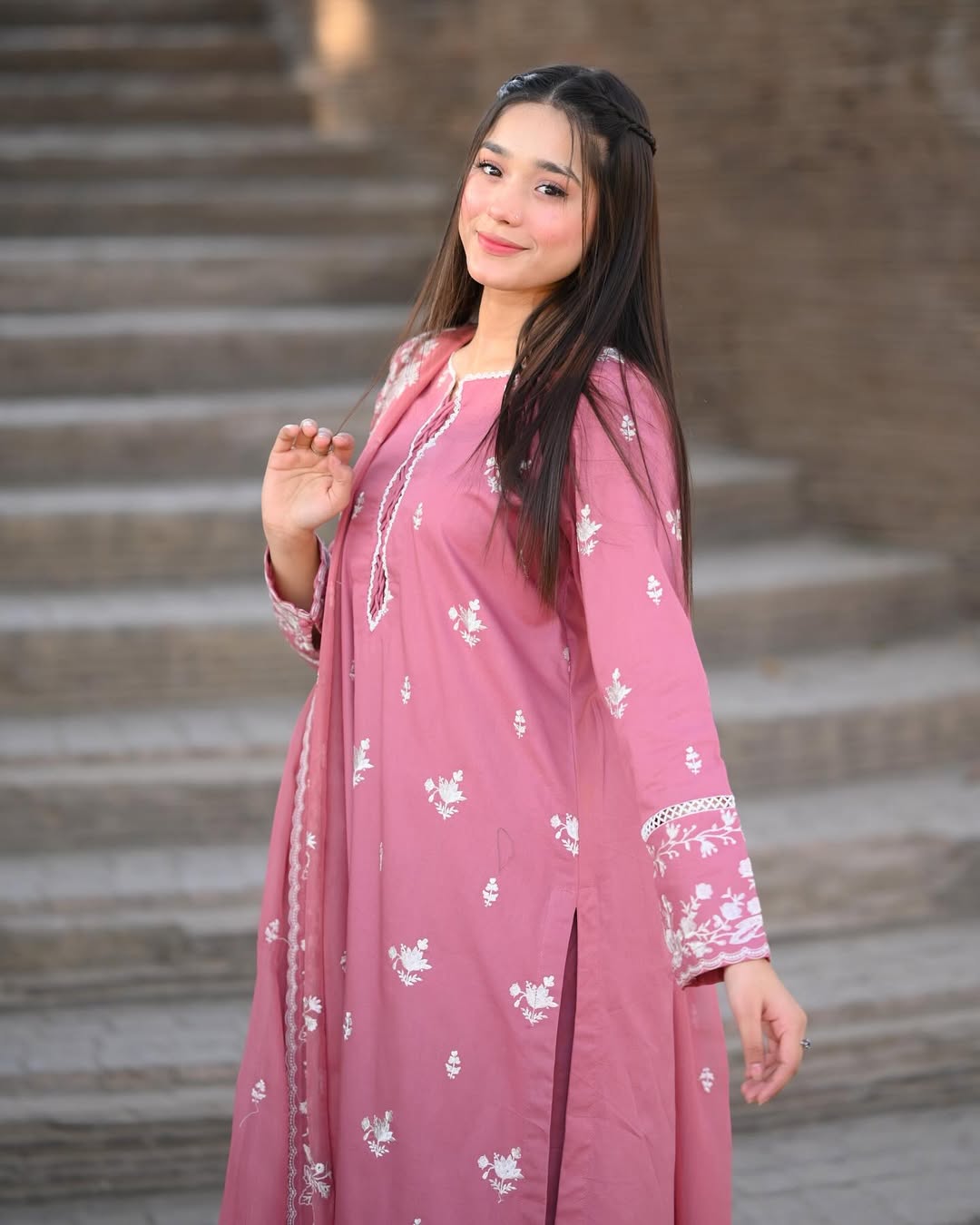 Nazneen Embroidered 3PC