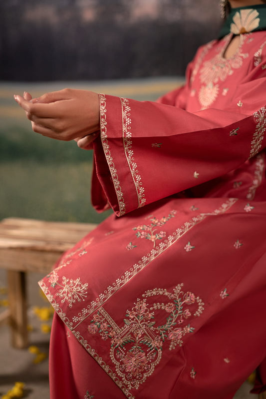 Jannat Embroidered 2PC(Farshi)