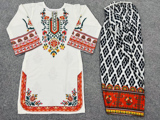 Farshi Shalwar 2PC